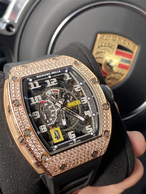 factory set richard mille
